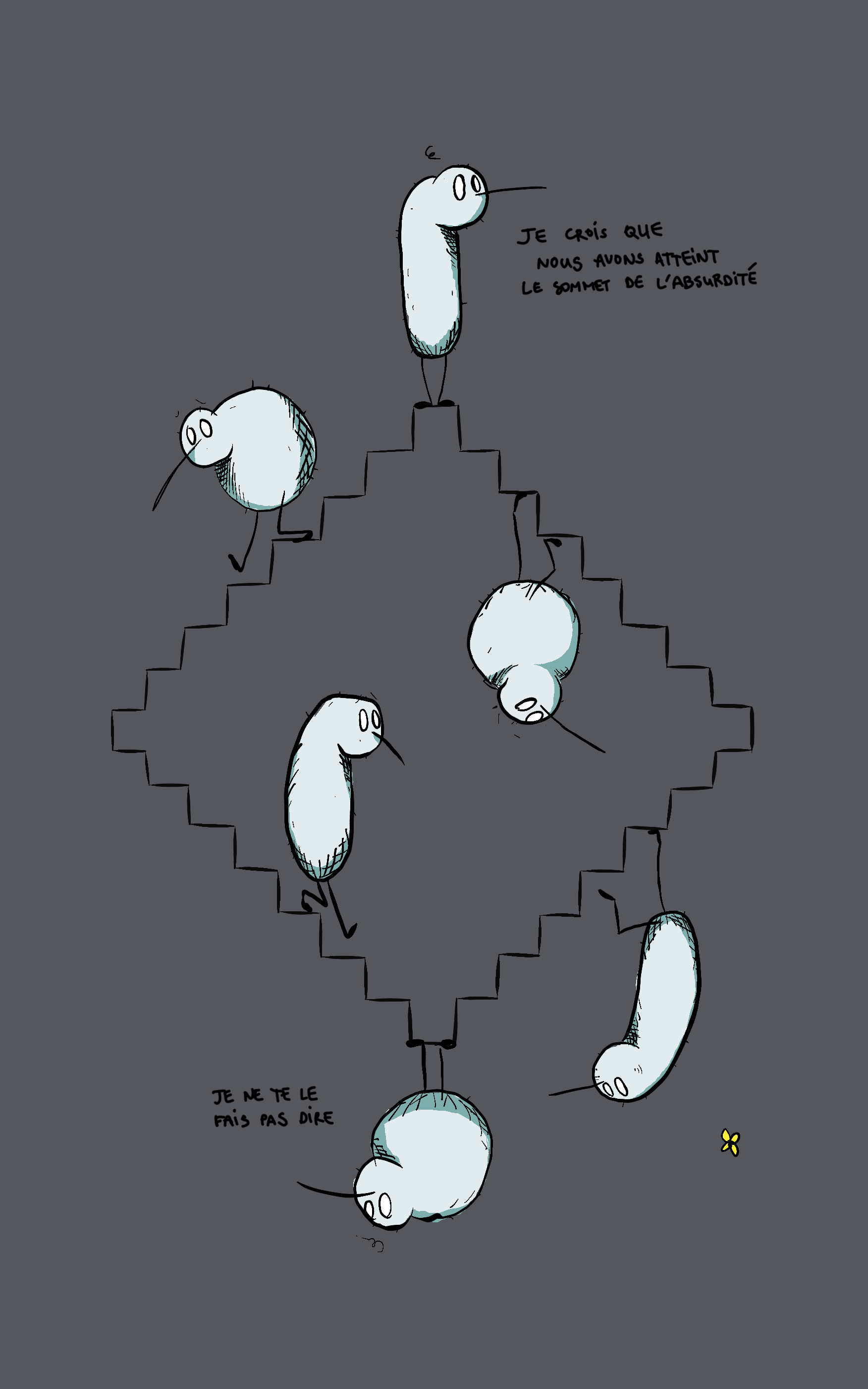 Inspiré d'un certain Escher.