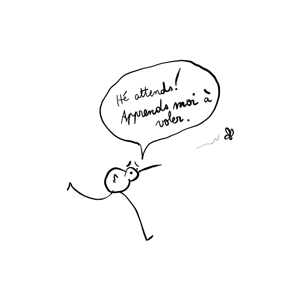 Petit papillon