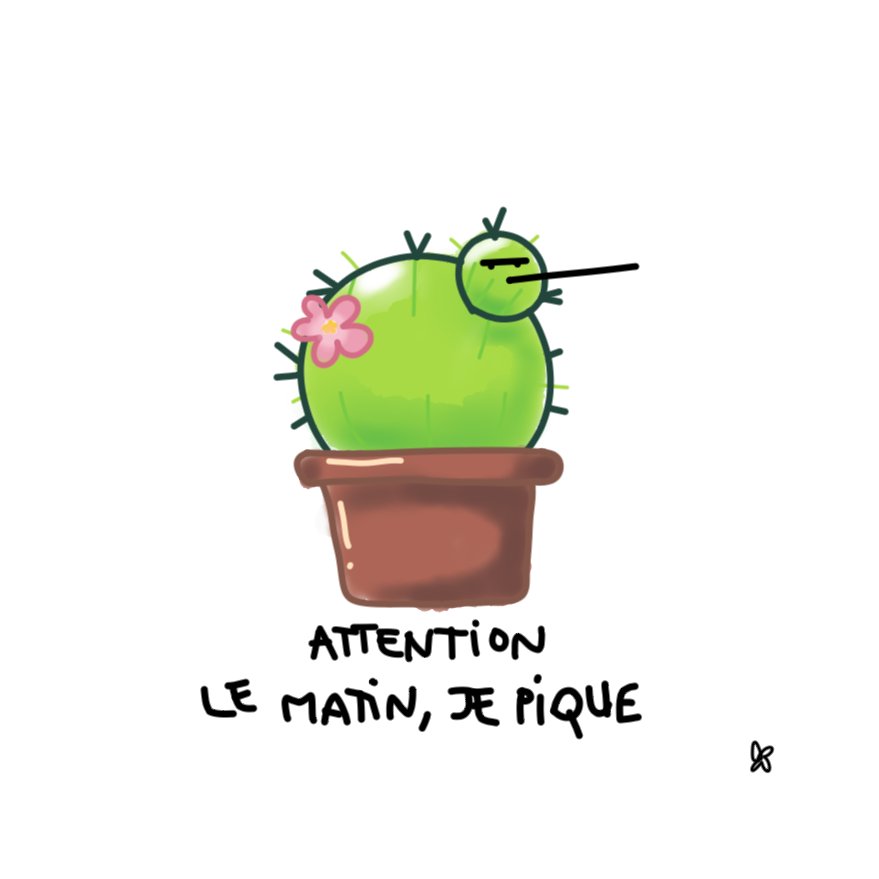 Ça pique.