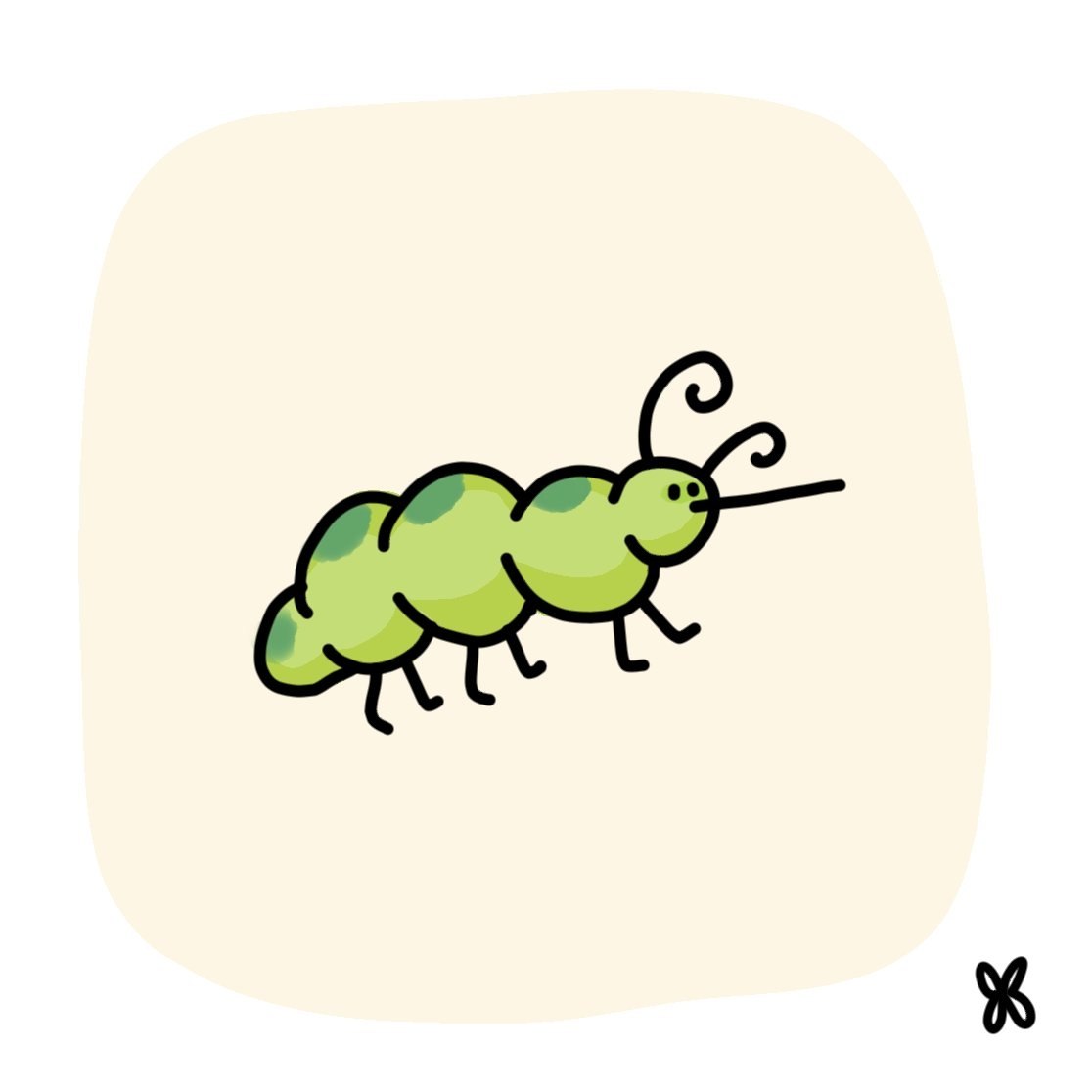La chenille