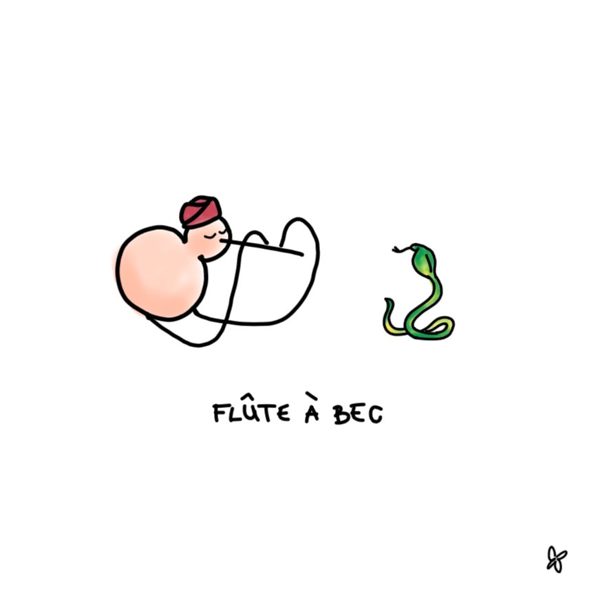 Dresseur de serpents.