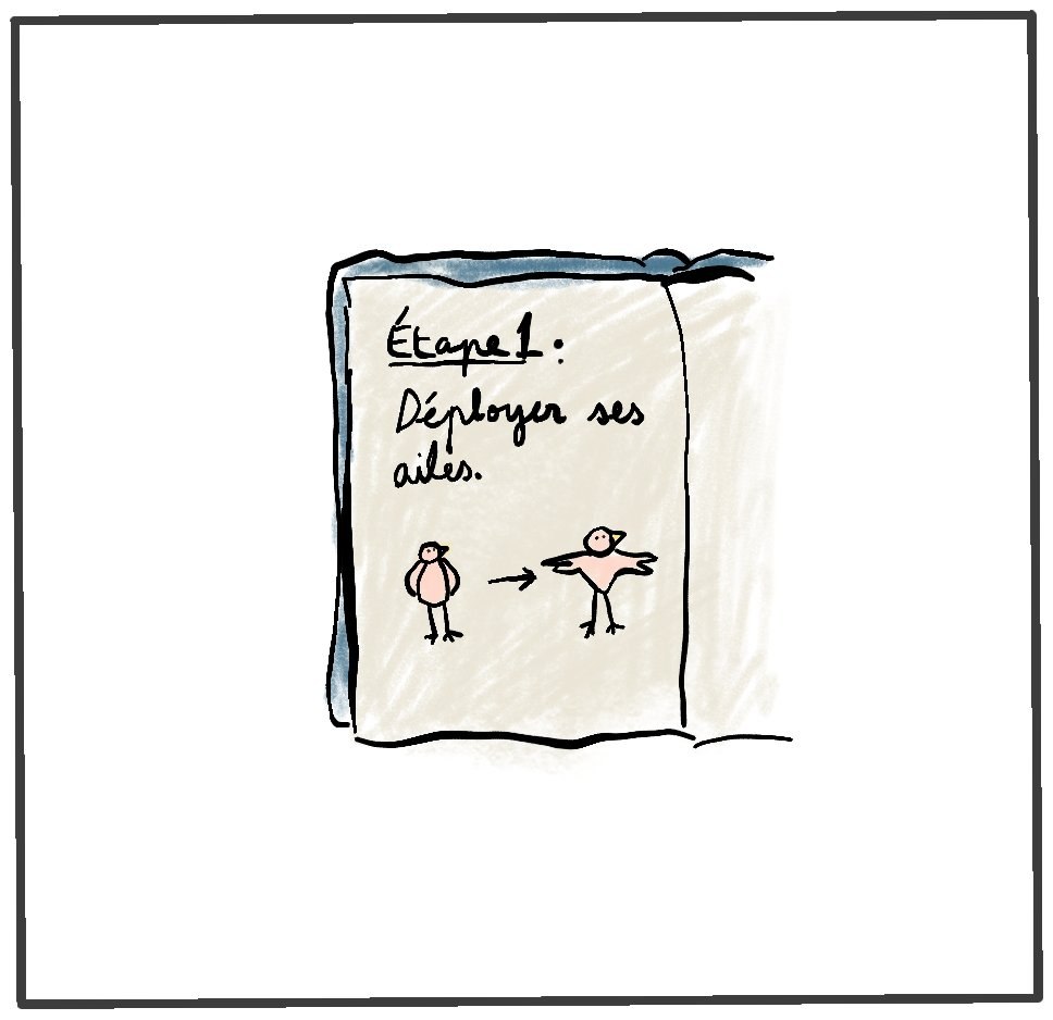 Méchant manuel.