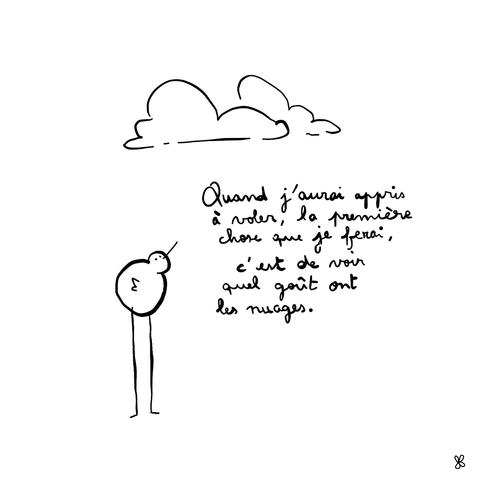 Quel goût ont les nuages ?