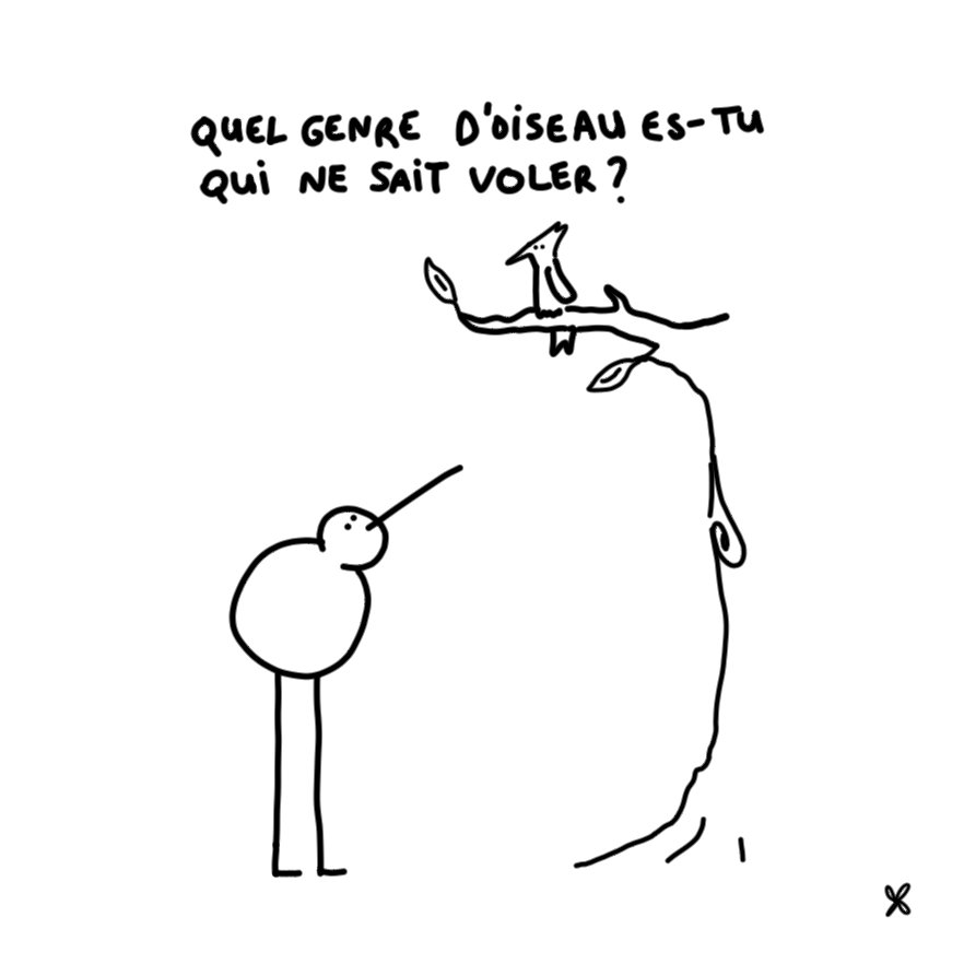 Hommage à un certain Prokofiev.