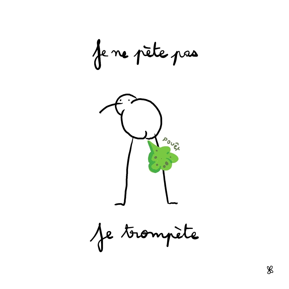 Trompette sans odeur